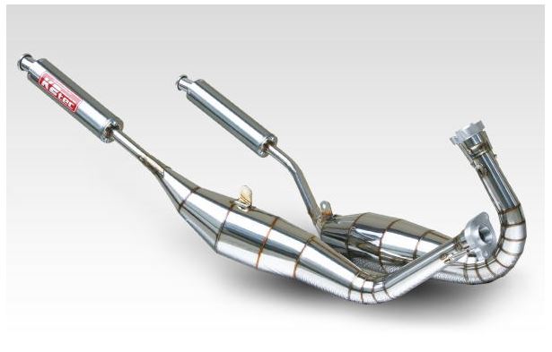 ケイツーテック K2テック K2チャンバー TYPE2スチール TZR250R(3XV) 91-94 カタログ品番：P055-7729 メーカー品番：3xv91-ty2