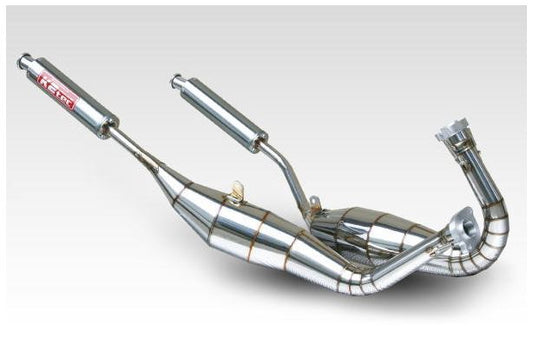 ケイツーテック K2テック STDステンレスストレートチャンバーTYPE2 TZR250R(3XV) 91-94 カタログ品番：P055-7730 メーカー品番：3xv91-2sus