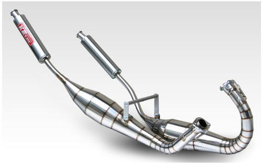 ケイツーテック K2テック 鏡面ステンレスストレートチャンバーTYPE2 NSR250R(MC28) カタログ品番：P055-7737 メーカー品番：mc28-bsus