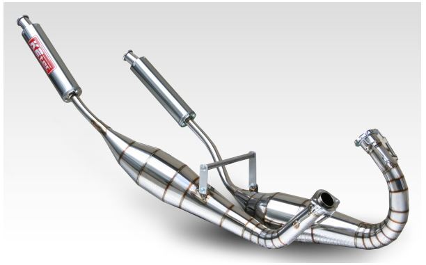 ケイツーテック K2テック 鏡面ステンレスストレートチャンバーTYPE2 NSR250R(MC28) カタログ品番：P055-7737 メーカー品番：mc28-bsus