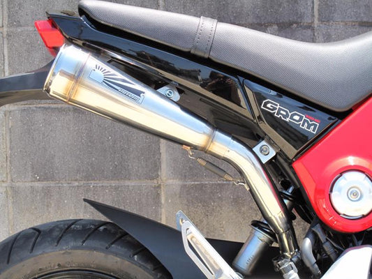 ホットラップ ホットラップ 212 シングルタイプ スリップオン GROM カタログ品番：P055-8254 メーカー品番：212-GM-S