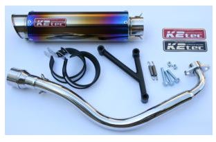 ケイツーテック K2テック GPスタイルエキゾーストGP-R STD M1 シグナスX(台湾5期O2センサー対応) カタログ品番：P055-8629 メーカー品番：tsigu-gpsm