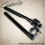 グッズ GOODS セパレートハンドル φ39 ブラック 1インチ ディンプル有り カタログ品番：P055-8750 メーカー品番：07-93138