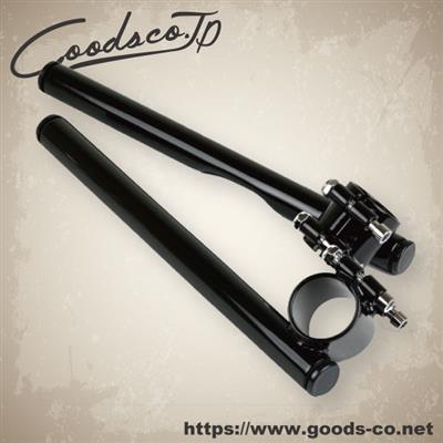 グッズ GOODS セパレートハンドル φ39 ブラック 1インチ ディンプル有り カタログ品番：P055-8750 メーカー品番：07-93138