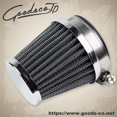 グッズ GOODS テーパードエアフィルター 52mm 汎用 カタログ品番：P055-8759 メーカー品番：12-55752
