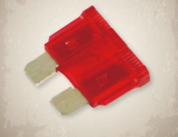 グッズ GOODS 平型ヒューズ 10A 100個セット 汎用 カタログ品番：P055-8905 メーカー品番：48-05052SET