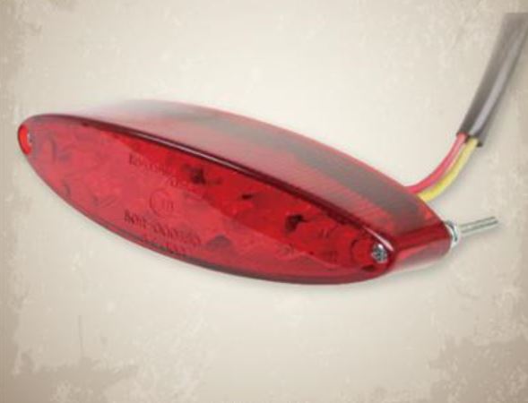 グッズ GOODS LEDオーバルテール レッドレンズ 汎用 カタログ品番：P055-8977 メーカー品番：62-21650R