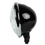 グッズ GOODS 5-3 4インチ ベイツタイプヘッドライト グロスブラック(クロームリム) ボトムマウント H4 カタログ品番：P055-8989 メーカー品番：66-84158A