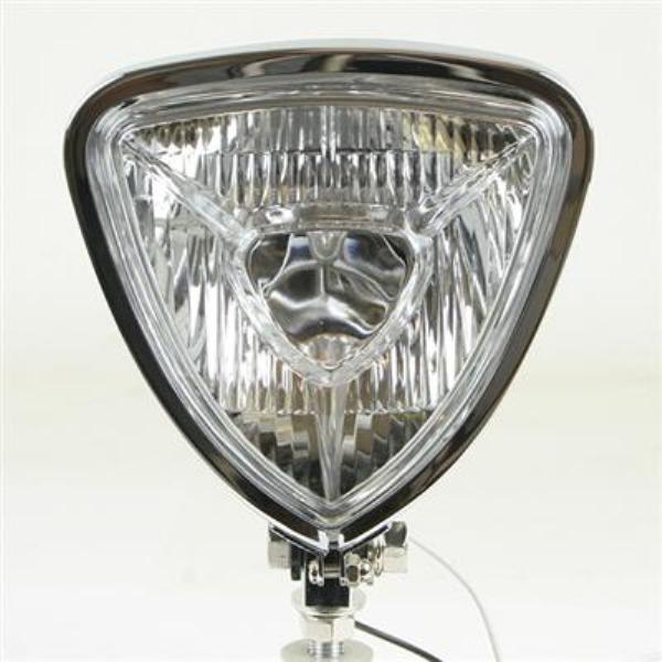 グッズ GOODS トライアングル ヘッドライト ブラック H3 カタログ品番：P055-8992 メーカー品番：66-84168