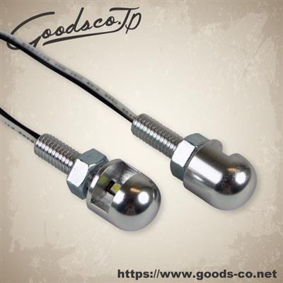 グッズ GOODS LEDナンバー照明ボルト ポリッシュ 汎用 カタログ品番：P055-9061 メーカー品番：85-83413