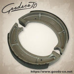 グッズ GOODS ブレーキシューA カタログ品番：P055-9086 メーカー品番：93-27207