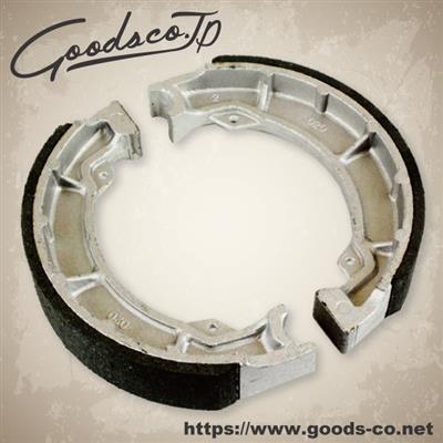 グッズ GOODS ブレーキシューC (W650 W400 250TR ESTRELLA等) カタログ品番：P055-9089 メーカー品番：93-42007