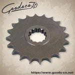 グッズ GOODS フロントスプロケット 428-19T SR400 500 カタログ品番：P055-9092 メーカー品番：95-62519