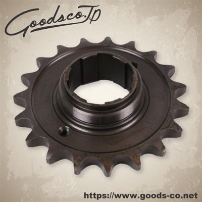 グッズ GOODS フロントスプロケット 19T ユニット650 750用5速 Triumph5速ミッション用 カタログ品番：P055-9097 メーカー品番：95-90319