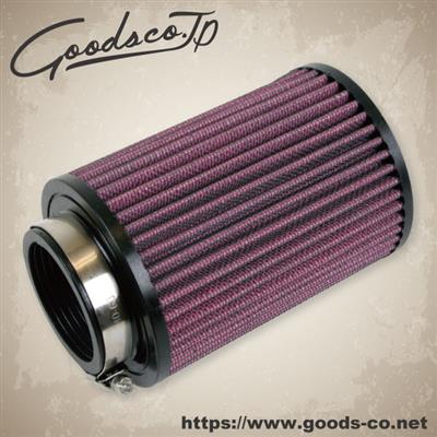 グッズ GOODS ストレートエアフィルター φ52 汎用 カタログ品番：P055-9369 メーカー品番：G5-00116