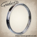 グッズ GOODS 21インチスチールリム クローム 21-MT2.15 汎用 カタログ品番：P055-9375 メーカー品番：G5-00133