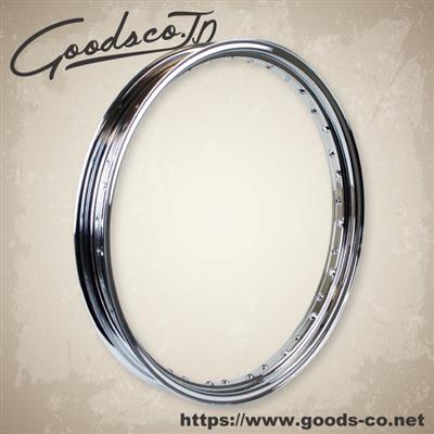 グッズ GOODS 21インチスチールリム クローム 21-MT2.15 汎用 カタログ品番：P055-9375 メーカー品番：G5-00133