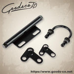 グッズ GOODS ダウンマウントウインカーステー ショート SR400 500 250TR エストレア グラストラッカー W400 650 TW GB250 XS650 カタログ品番：P055-9399 メーカー品番：G6-00007