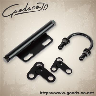 グッズ GOODS ダウンマウントウインカーステー ショート SR400 500 250TR エストレア グラストラッカー W400 650 TW GB250 XS650 カタログ品番：P055-9399 メーカー品番：G6-00007