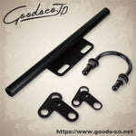 グッズ GOODS ダウンマウントウインカーステー ロング SR400 500 250TR エストレア グラストラッカー W400 650 TW GB250 XS650 カタログ品番：P055-9400 メーカー品番：G6-00008