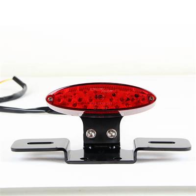 グッズ GOODS LEDオーバルテール レッドレンズ フェンダーマウントキット カタログ品番：P055-9442 メーカー品番：G6-00063