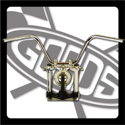 グッズ GOODS キャニオンバー クローム SR400 500(01-) AMAL364ホルダー ワイヤー・セット カタログ品番：P055-9691 メーカー品番：G9-00352