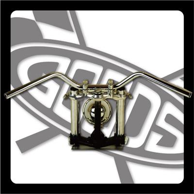 グッズ GOODS クローズバー クローム SR400 500(01-) AMAL364ホルダーBK ワイヤー・セット カタログ品番：P055-9729 メーカー品番：G9-00400