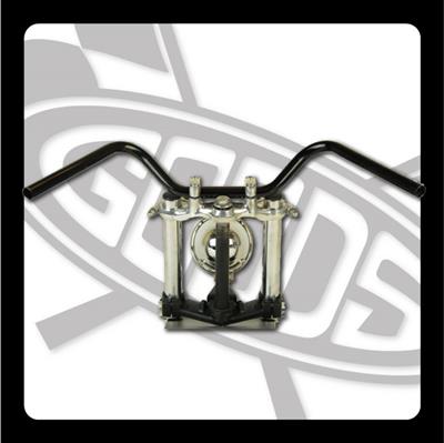 グッズ GOODS オールドバーハイ ブラック SR400 500(85-87) AMAL364ホルダー ワイヤー・セット カタログ品番：P055-9776 メーカー品番：G9-00459