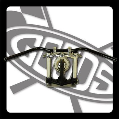 グッズ GOODS オールドバーロー ブラック SR400 500(-84) AMAL364ホルダーBK ワイヤー・セット カタログ品番：P055-9878 メーカー品番：G9-00585