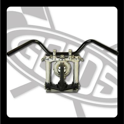 グッズ GOODS オールドバーハイ ブラック ワイヤー・セット 250TR(07-) カタログ品番：P056-0258 メーカー品番：G9-01426