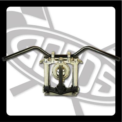 グッズ GOODS クローズバー ブラック ワイヤー・セット 250TR(07-) カタログ品番：P056-0262 メーカー品番：G9-01430