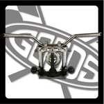 グッズ GOODS ナロートラッカーバー クローム SR400 500(85-87) AMAL364ホルダーBK ワイヤー・セット カタログ品番：P056-0301 メーカー品番：G9-01475