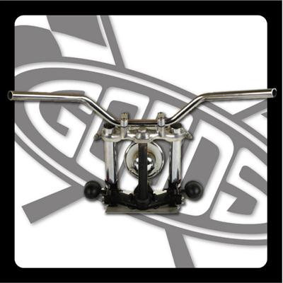 グッズ GOODS ナロートラッカーバー クローム SR400 500(-84) AMAL364ホルダー ワイヤー・セット カタログ品番：P056-0303 メーカー品番：G9-01477