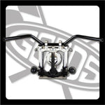 グッズ GOODS ナロートラッカーバー ブラック SR400 500(88-00) ワイヤー・セット カタログ品番：P056-0380 メーカー品番：G9-01590