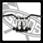 グッズ GOODS ナロートラッカーバー ブラック SR400 500(01-) AMAL364ホルダーBK ワイヤー・セット カタログ品番：P056-0385 メーカー品番：G9-01595