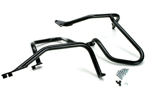 プーチ エンジンガード ブラック V-STROM650 04-15