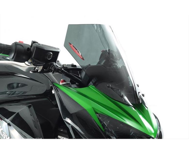 POWERBRONZE パワーブロンズ ネイキッドスクリーン ダーク・スモーク Z800 13-15 カタログ品番：P056-2569 メーカー品番：430-U147-002