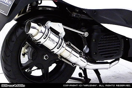 ウイルズウィン WirusWin ハイパフォーマンスマフラー 4ストビーノ JBH-SA37J SA26J カタログ品番：P056-2592 メーカー品番：1142-18-01