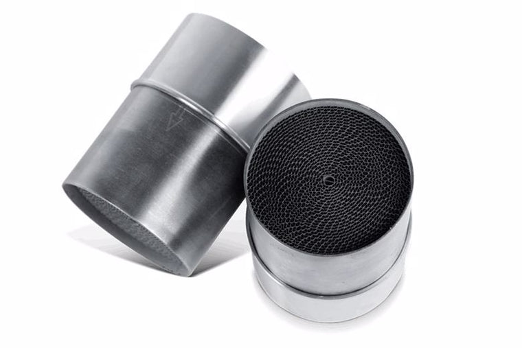 AKRAPOVIC アクラポビッチ オプショナルキャタライザー カタログ品番：P-KAT-035 メーカー品番：P-KAT-035