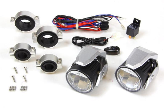 SIRIUS シリウス LED FOG LAMP SET ブラック ユニバーサル カタログ品番：SINS-2423KB メーカー品番：SINS-2423KB