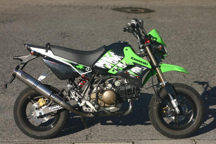 ノジマエンジニアリング NOJIMA ファサームMチタン フルEX レーシングダウン KSR110 ALL カタログ品番：NMM641TI-DRS メーカー品番：NMM641TI-DRS