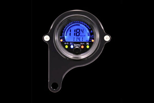 ウッドストック WOODSTOCK メーターステー Aタイプ BLK ACEWELL MD052-353用 カタログ品番：P056-5821 メーカー品番：MD052-A-BK