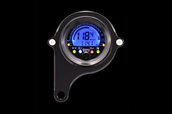 ウッドストック WOODSTOCK メーターステー Aタイプ BLK ACEWELL MD052-353用 カタログ品番：P056-5821 メーカー品番：MD052-A-BK