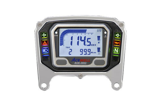 ウッドストック WOODSTOCK メーターステー Aタイプ SLV ACEWELL ACE-3963用 カタログ品番：P056-5824 メーカー品番：ACE3963-A-SL