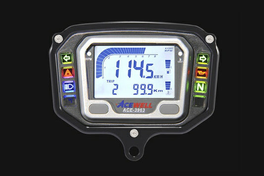 ウッドストック WOODSTOCK メーターステー Cタイプ BLK ACEWELL ACE-3963用 カタログ品番：P056-5825 メーカー品番：ACE3963-C-BK