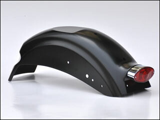 CHIC DESIGN シックデザイン ティーラ ショートRフェンダー ビビットBK スポーツスターXL883 1200 カタログ品番：XL-RF1-BK メーカー品番：XL-RF1-BK