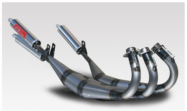 ケイツーテック K2テック K2ストレートチャンバー TYPE-1スチール 500SS KH500 カタログ品番：P056-5979 メーカー品番：kh500-sty1