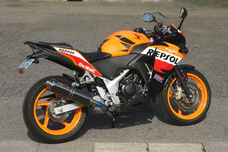 ノジマエンジニアリング NOJIMA DLCチタン フルエキゾースト CBR250R 11-13 カタログ品番：NT022GTD-CLK メーカー品番：NT022GTD-CLK