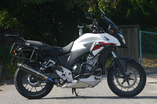 ノジマエンジニアリング NOJIMA DLCチタン スリップオン 400X CBR400R CB400F 13-15 カタログ品番：NT028SGTD-CLK メーカー品番：NT028SGTD-CLK