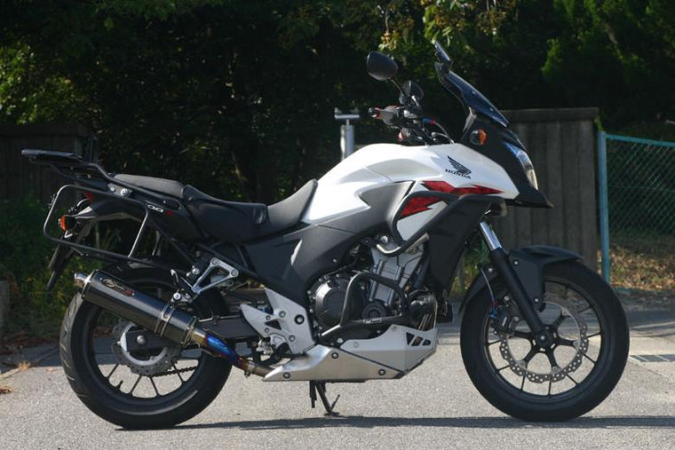 ノジマエンジニアリング NOJIMA DLCチタン スリップオン 400X CBR400R CB400F 13-15 カタログ品番：NT028SGTD-CLK メーカー品番：NT028SGTD-CLK